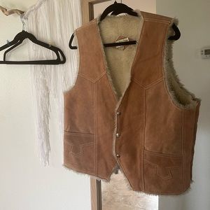 Genuine Leather Vintage Vest